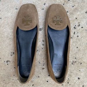 Tory Burch Suede Fitz Loafer